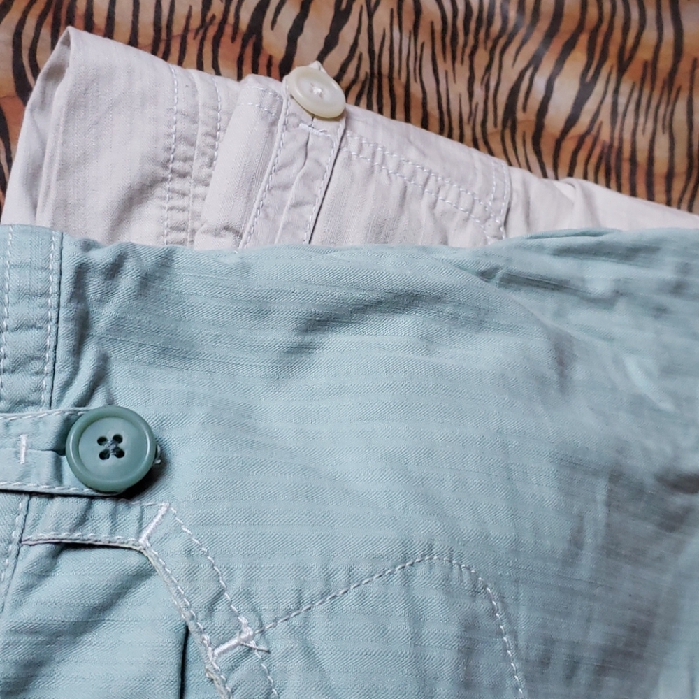 Capri cargo pants bundle - image 1